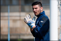 Il nuovo portiere del Matelica Emilio Zeoli